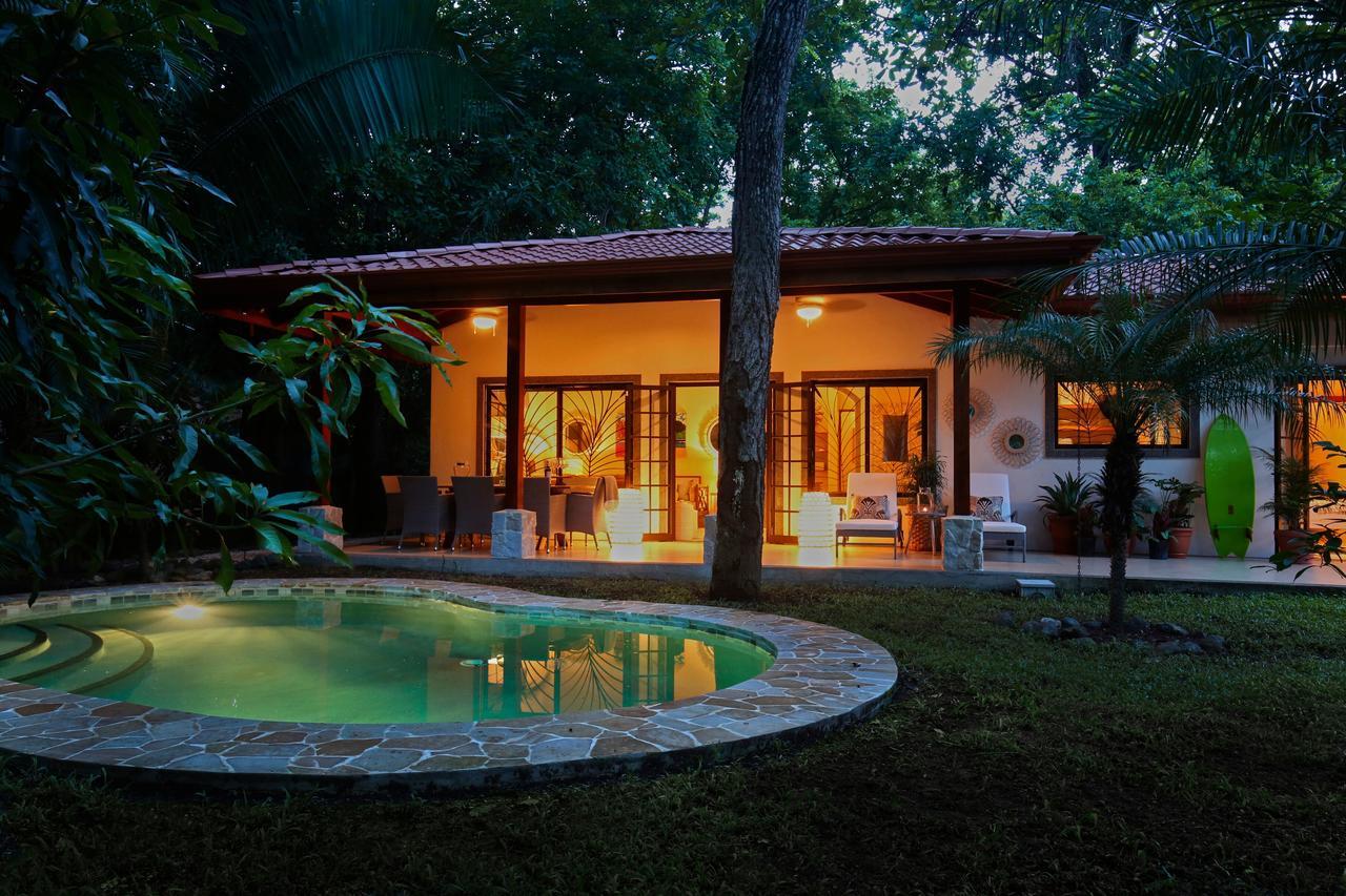 Nosara Yoga And Surf Retreat Villa Eksteriør billede