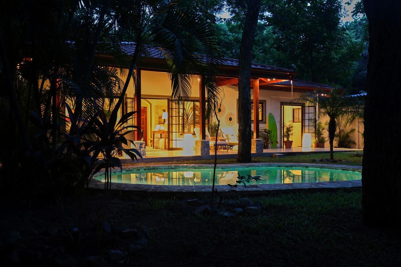 Nosara Yoga And Surf Retreat Villa Eksteriør billede