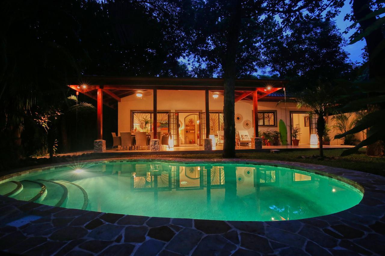 Nosara Yoga And Surf Retreat Villa Eksteriør billede
