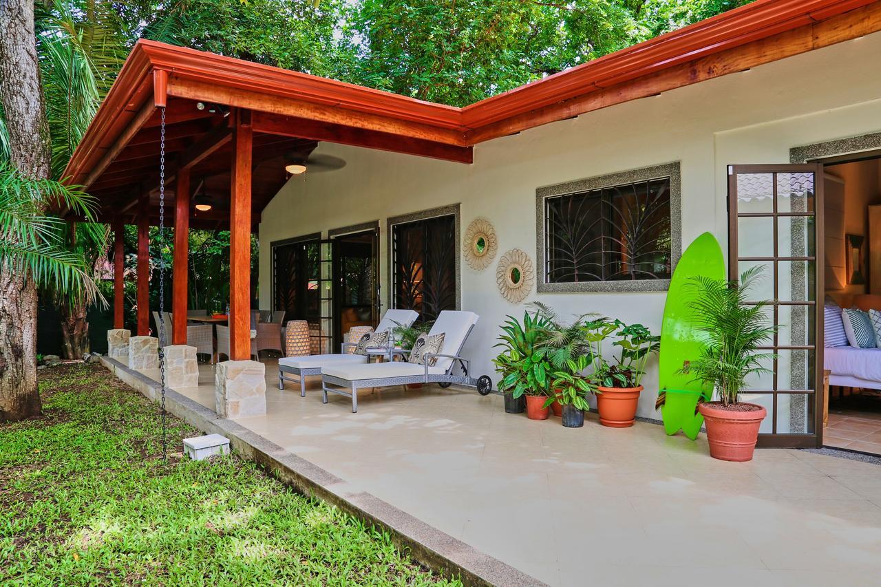 Nosara Yoga And Surf Retreat Villa Eksteriør billede