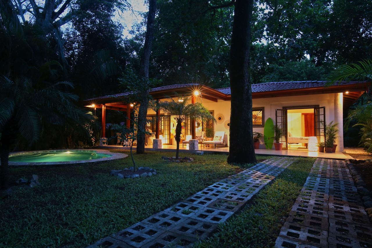Nosara Yoga And Surf Retreat Villa Eksteriør billede