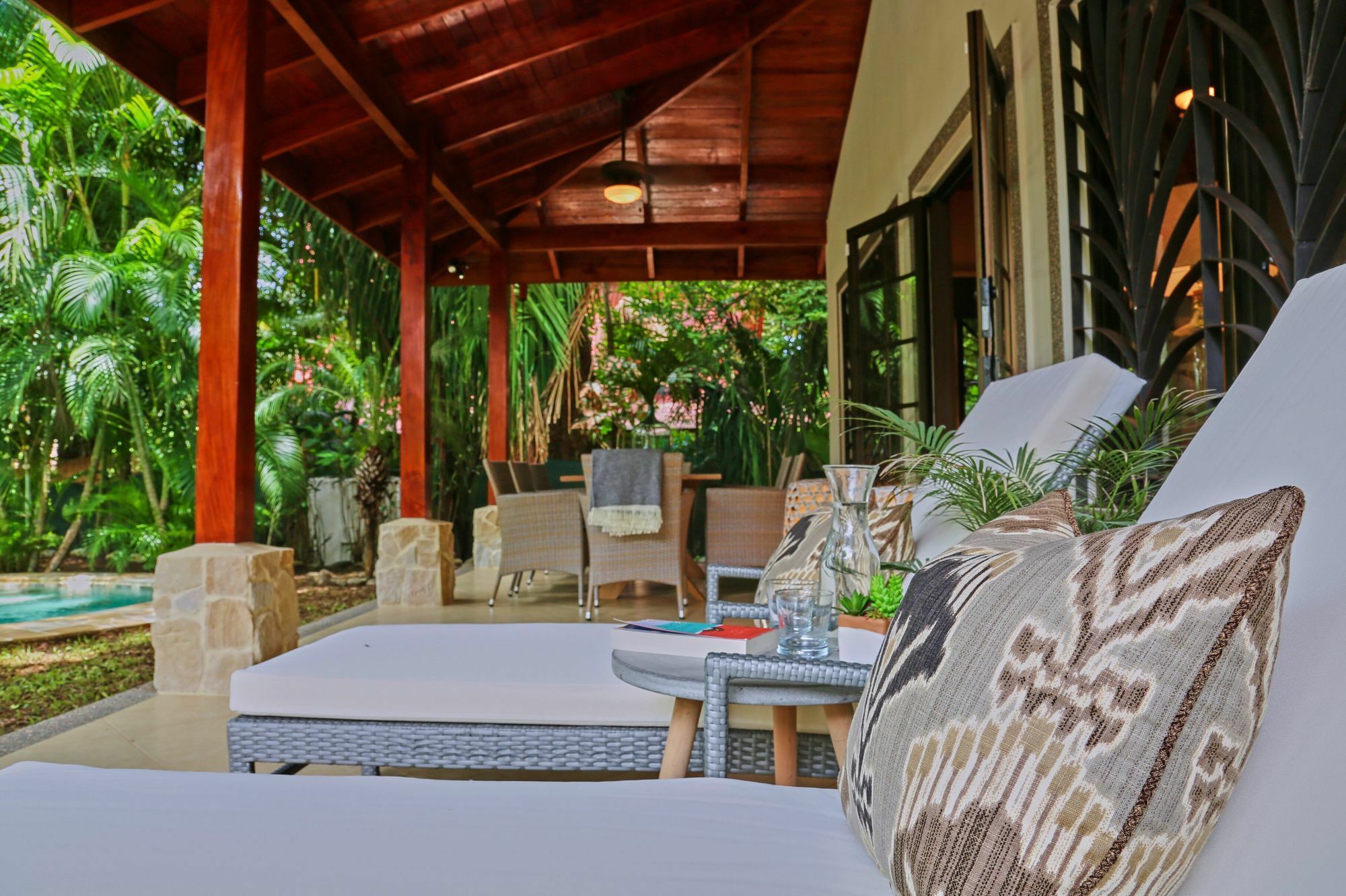 Nosara Yoga And Surf Retreat Villa Eksteriør billede