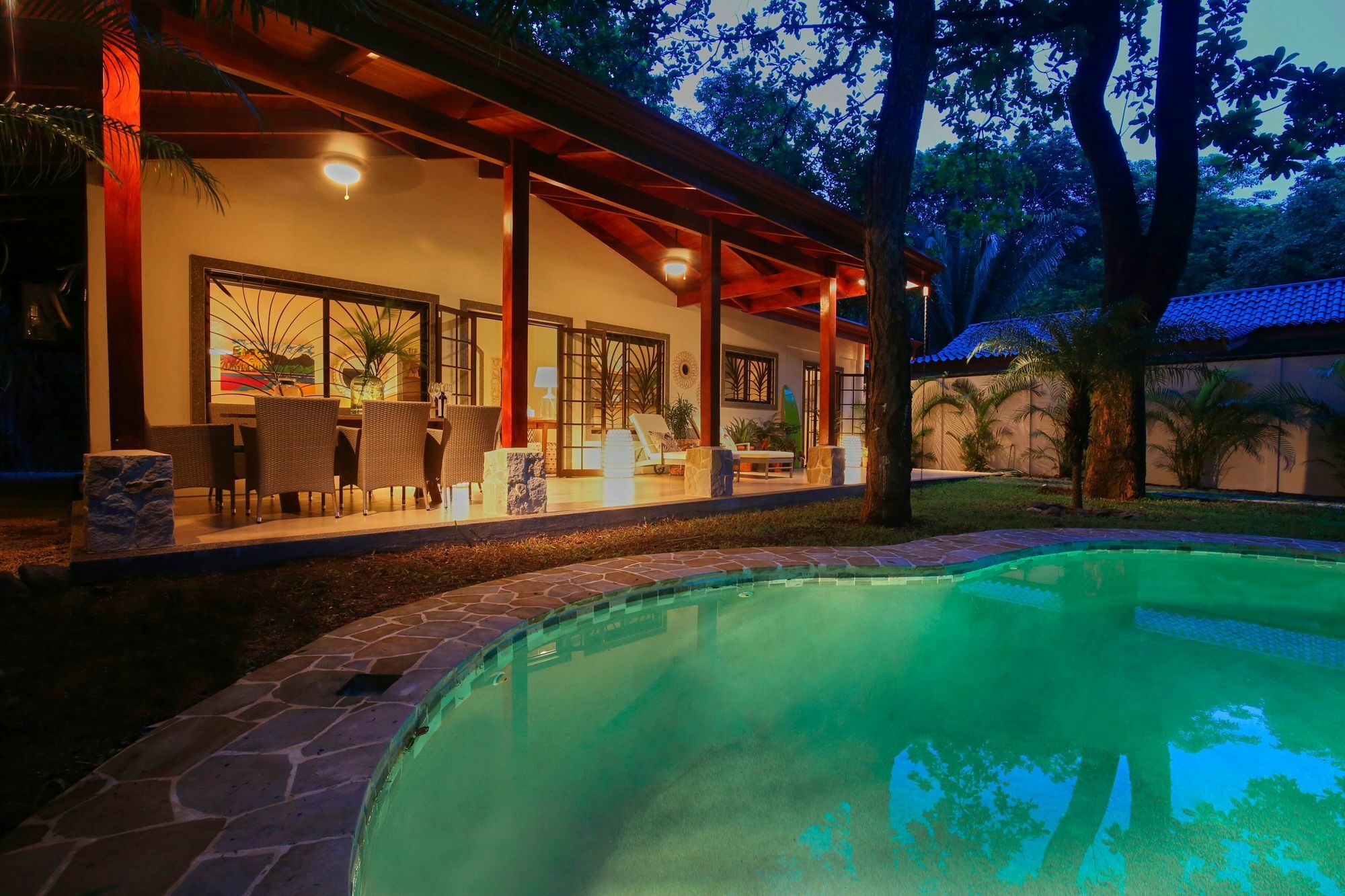 Nosara Yoga And Surf Retreat Villa Eksteriør billede