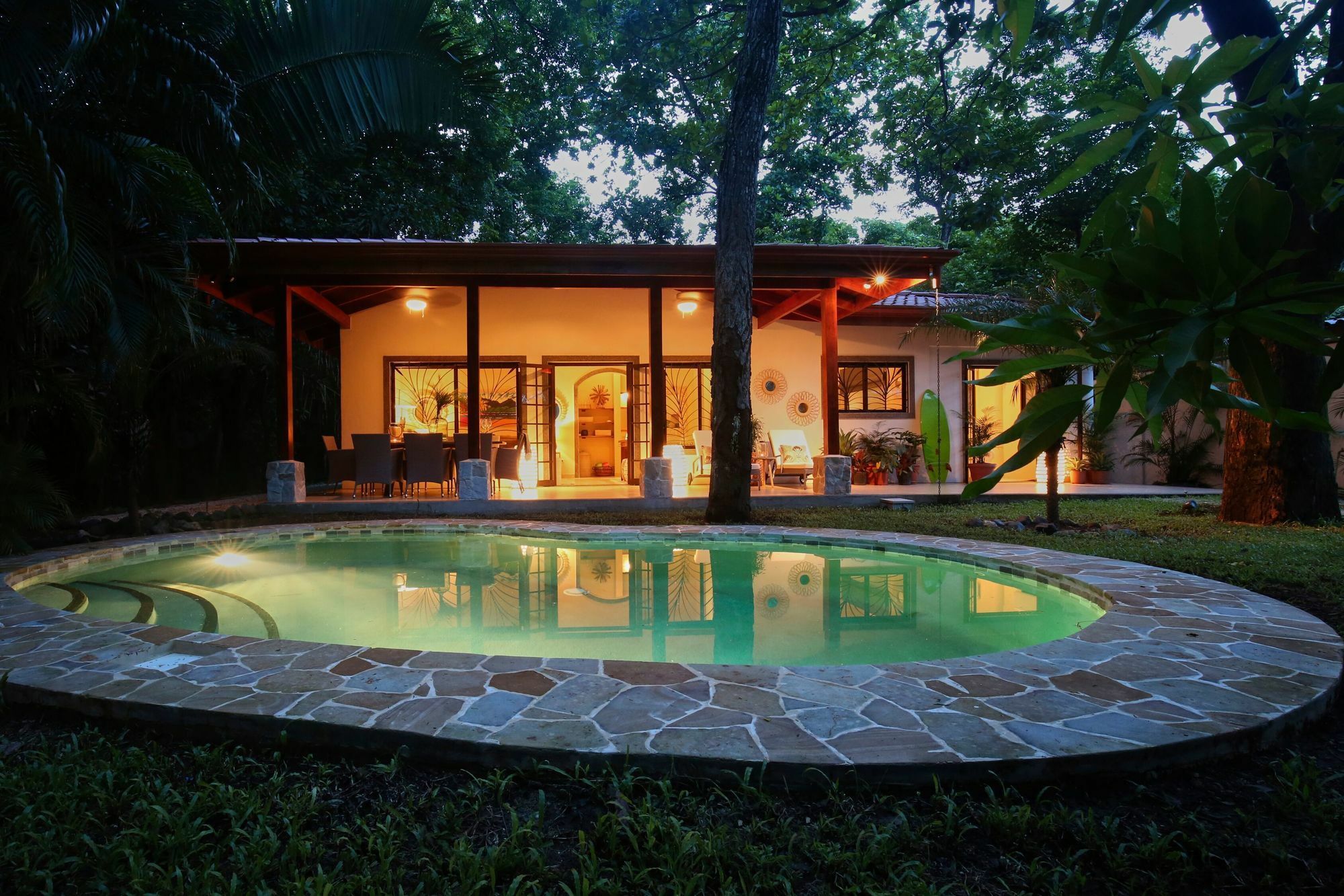 Nosara Yoga And Surf Retreat Villa Eksteriør billede