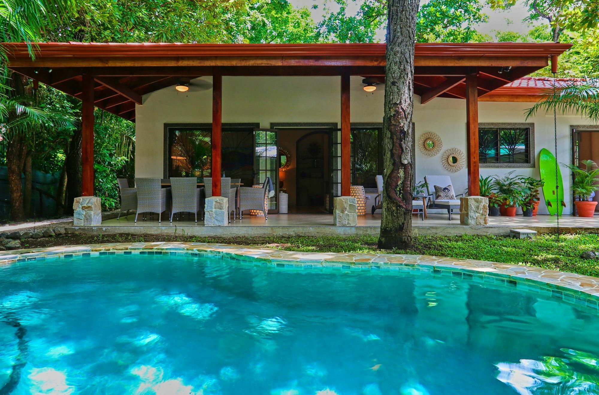 Nosara Yoga And Surf Retreat Villa Eksteriør billede